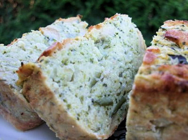 Recette de Terrine de courgettes légère la recette facile