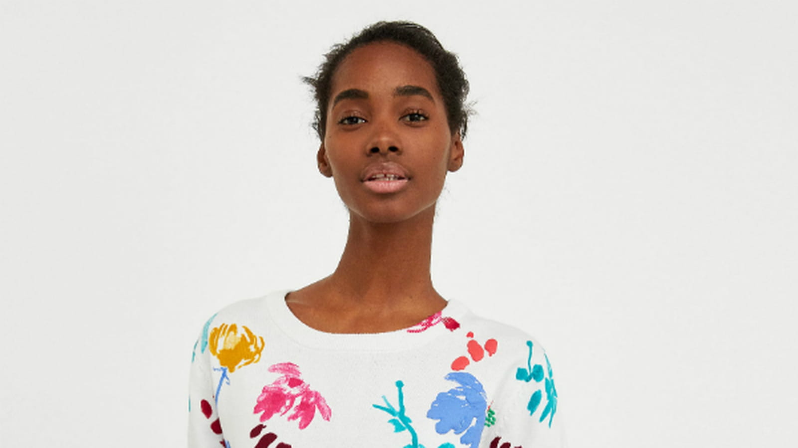 Pull fleuri
