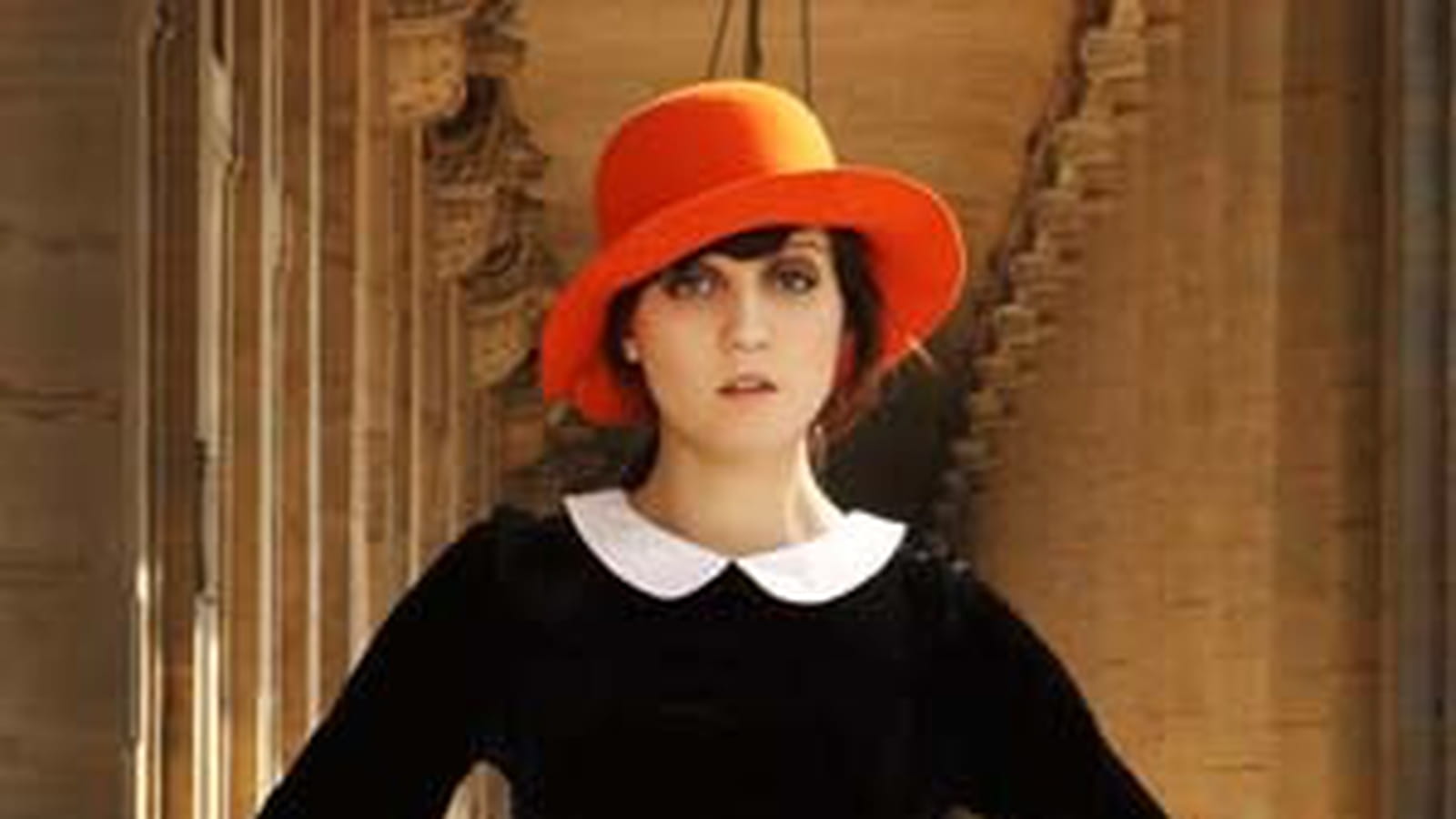 Robe à col Claudine de Mlle Tara