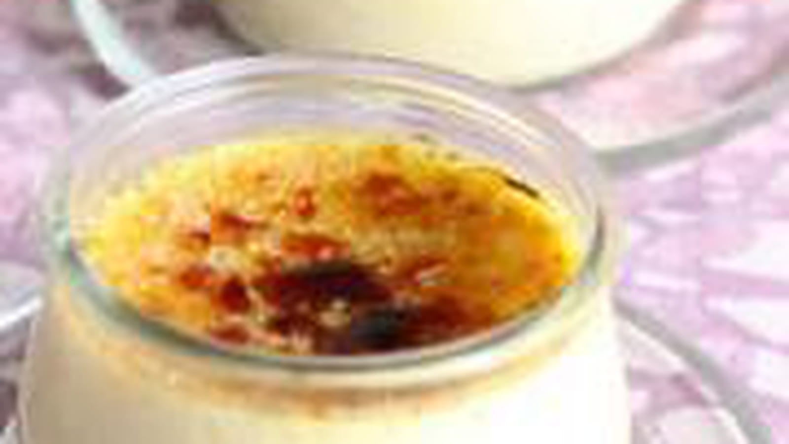 Crème brûlée