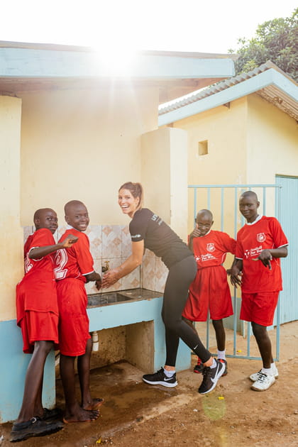 Laury Thilleman, Kenya 2019