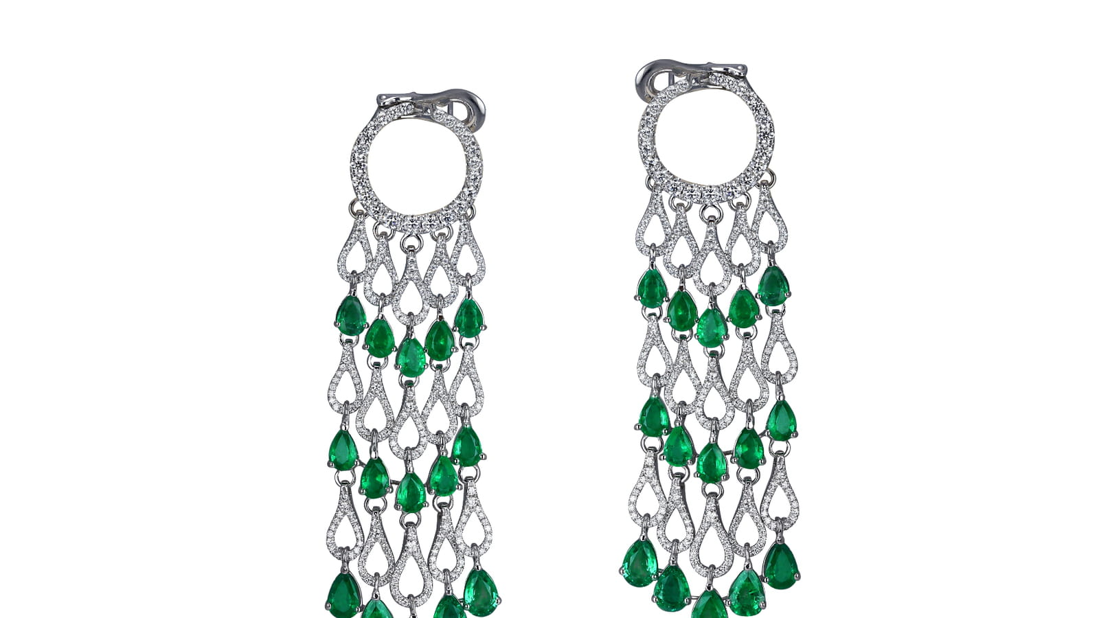Boucles d'oreilles Jacob & co 