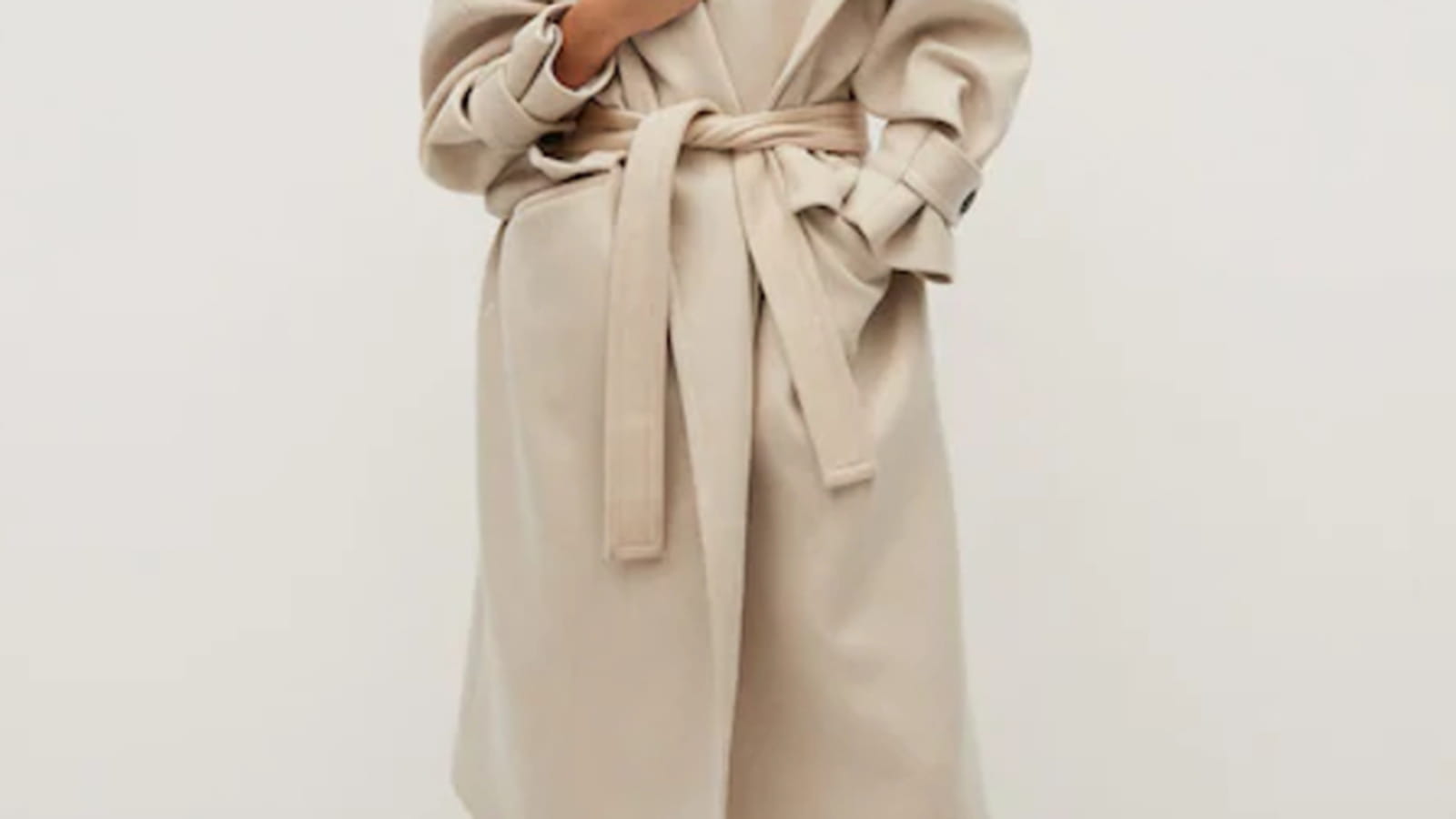 Manteau en laine