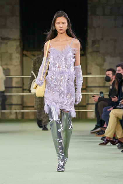 Look 63&nbsp;du d&eacute;fil&eacute; Bottega Veneta
