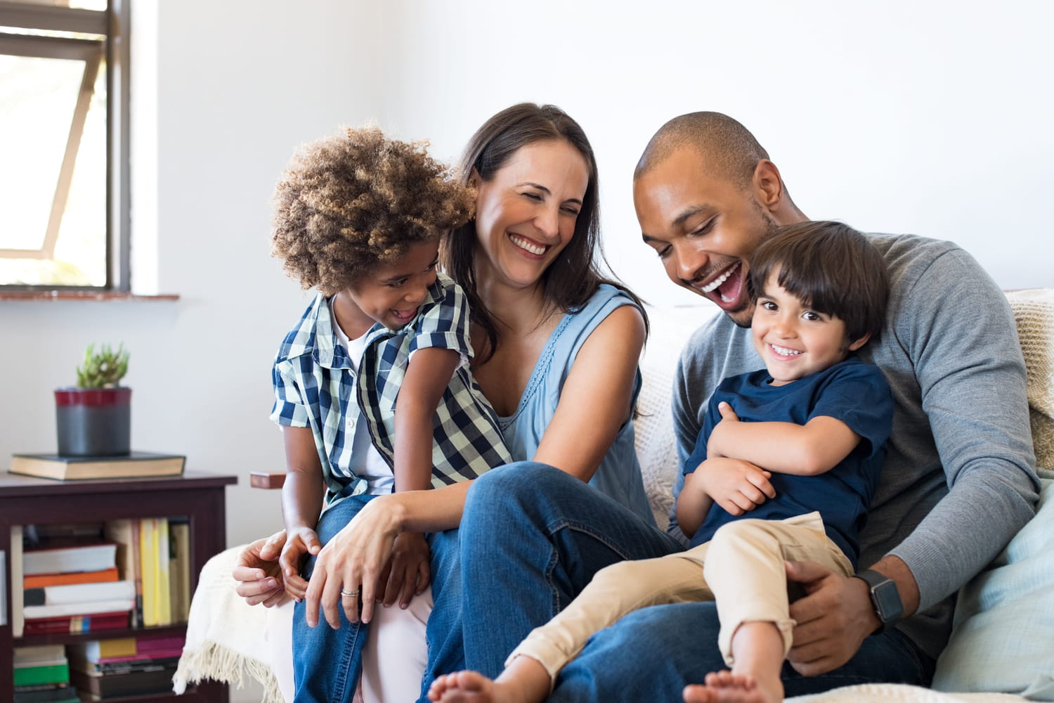 Allocations familiales : les plafonds de ressources revalorisés