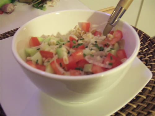 Salade de blé