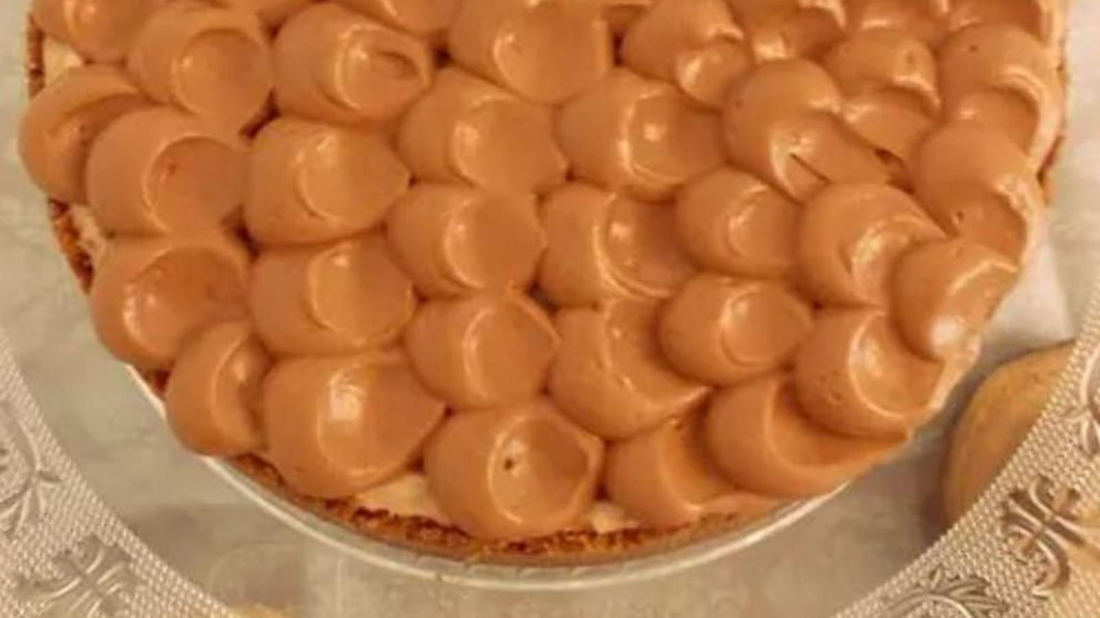 Cheesecake sans cuisson aux chocolats Ferrero Rocher