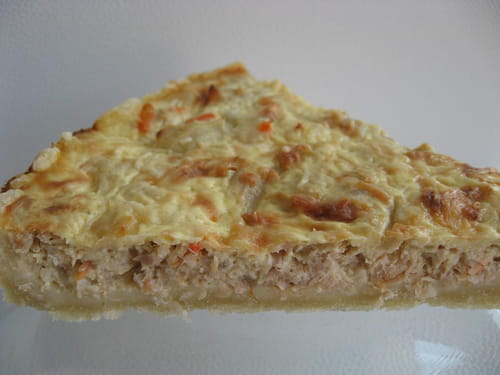 Quiche de la mer