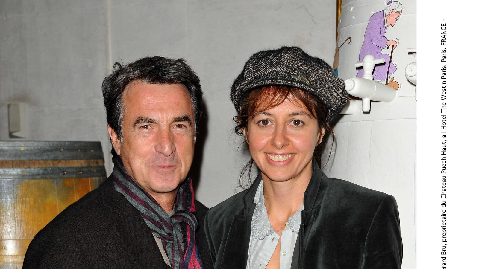 Valérie Bonneton et François Cluzet