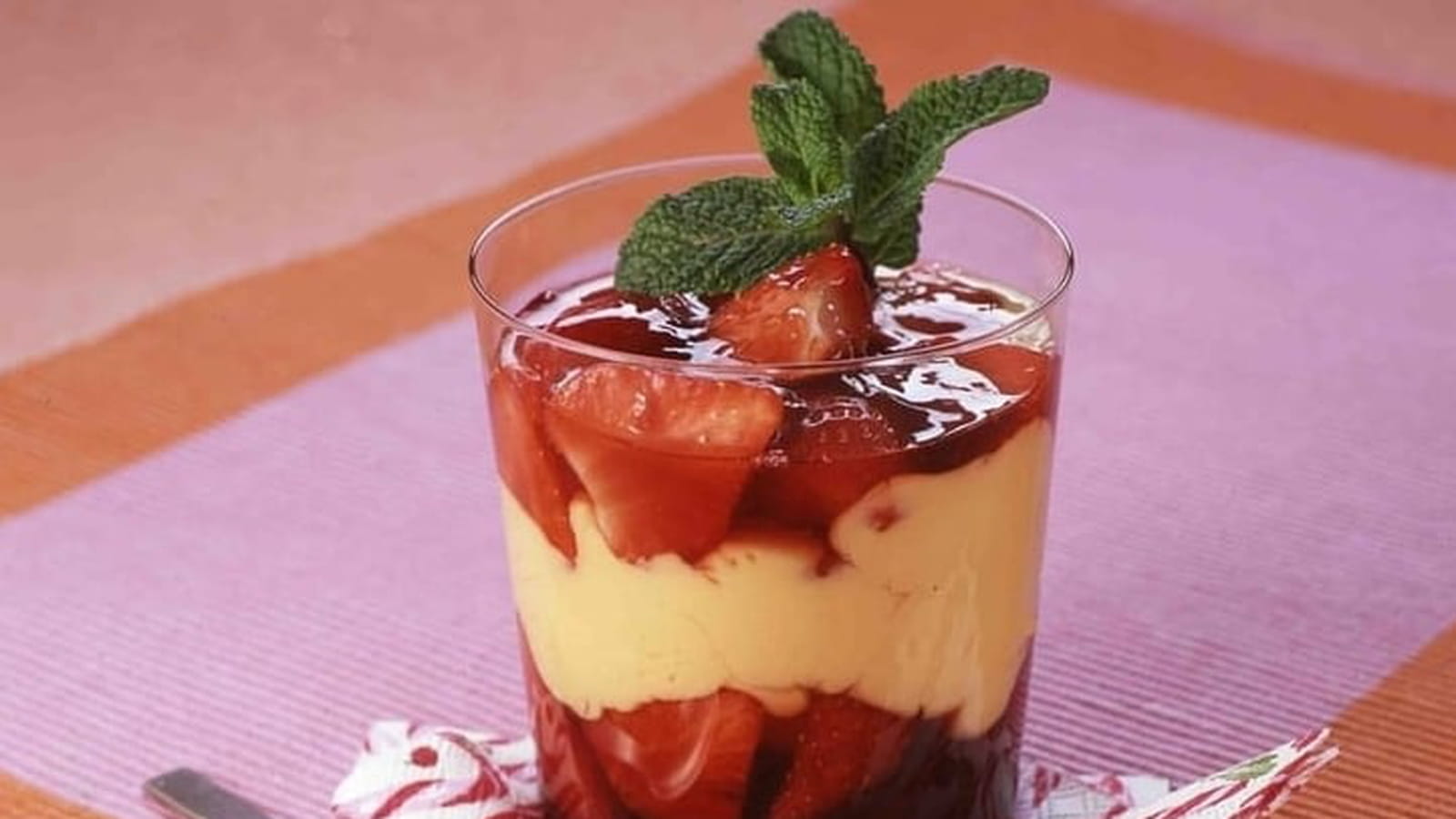 Crème brûlée aux fruits rouges
