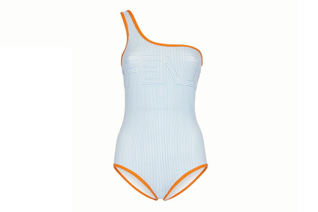 Maillot de bain technique de Fendi