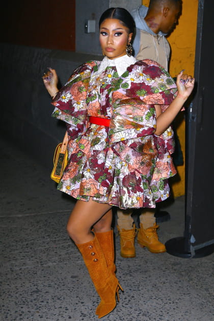 Nicki Minaj au d&eacute;fil&eacute; Marc Jacobs