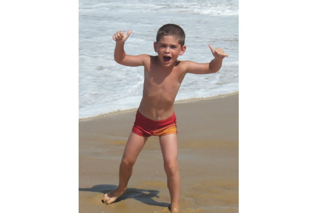 Yeah, vive la plage !