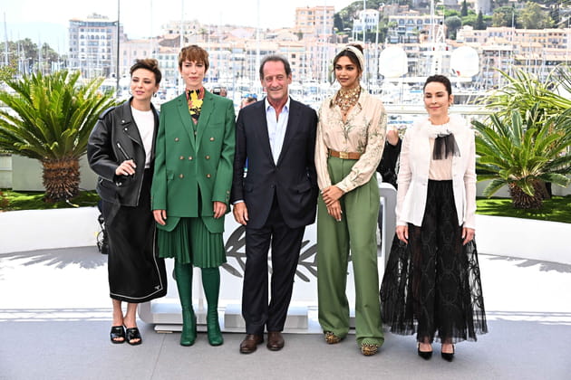 Le jury du Festival de Cannes, le 17&nbsp;mai