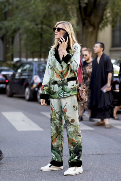 Le pyjama de journée