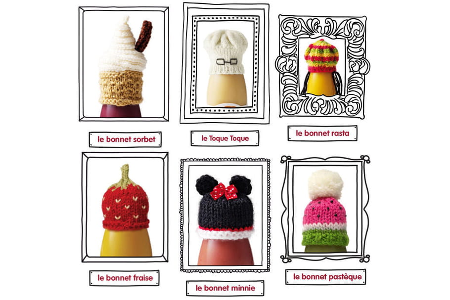 Tricoter un mini bonnet pour la bonne cause