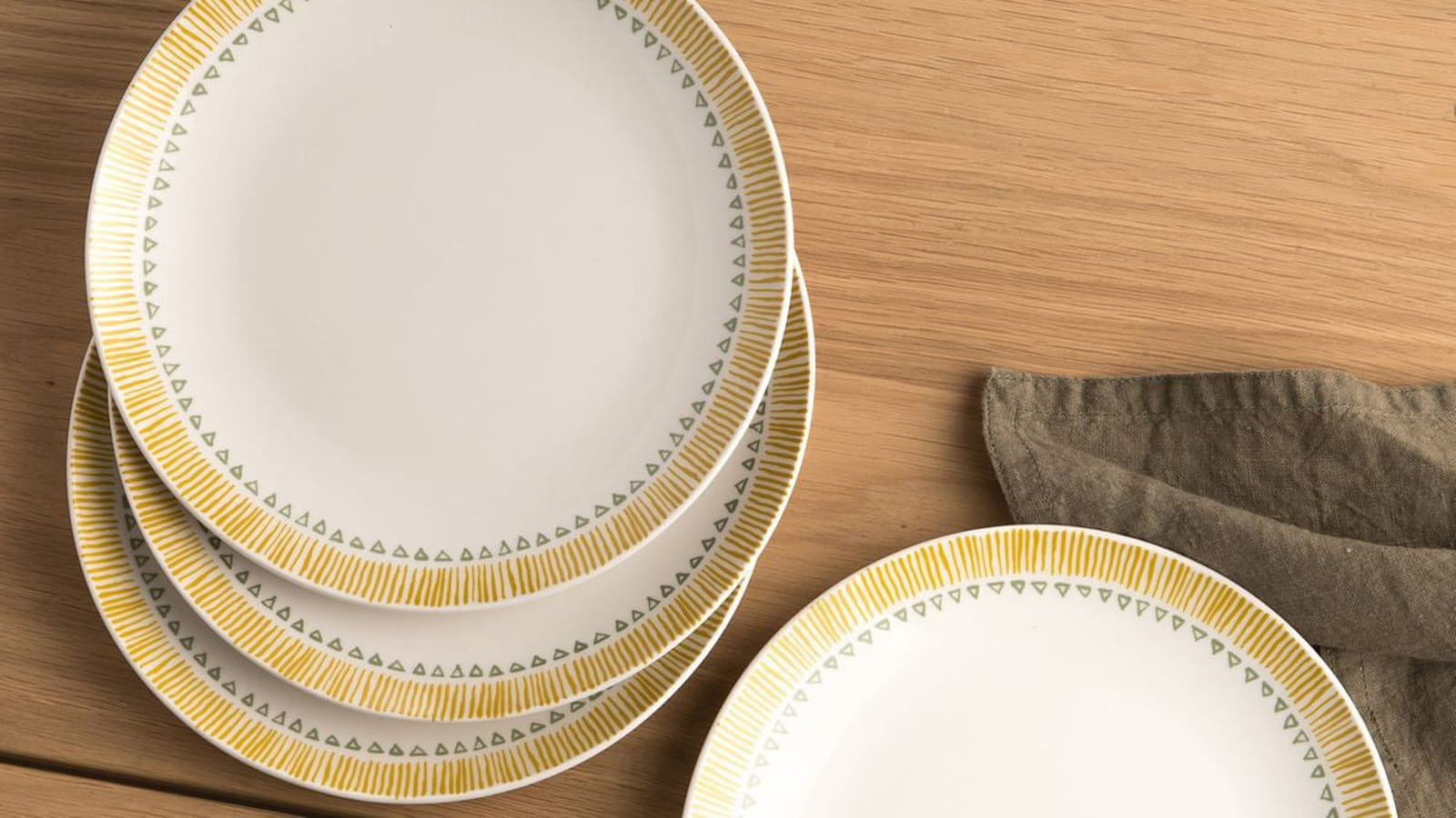 Assiette à dessert La Redoute Intérieurs
