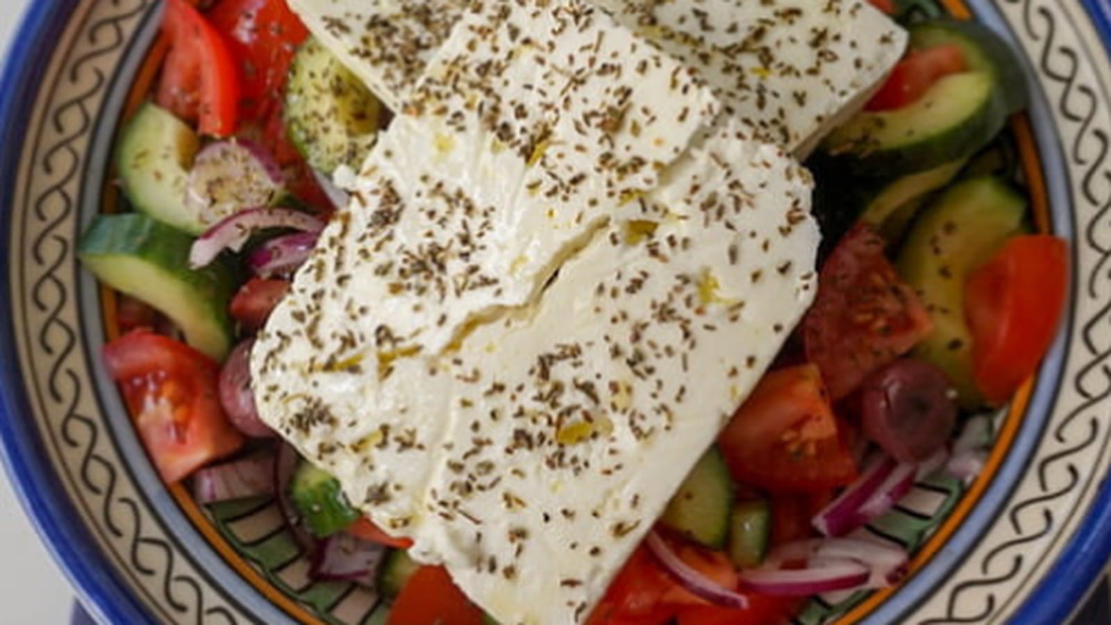 Salade grecque comme là-bas