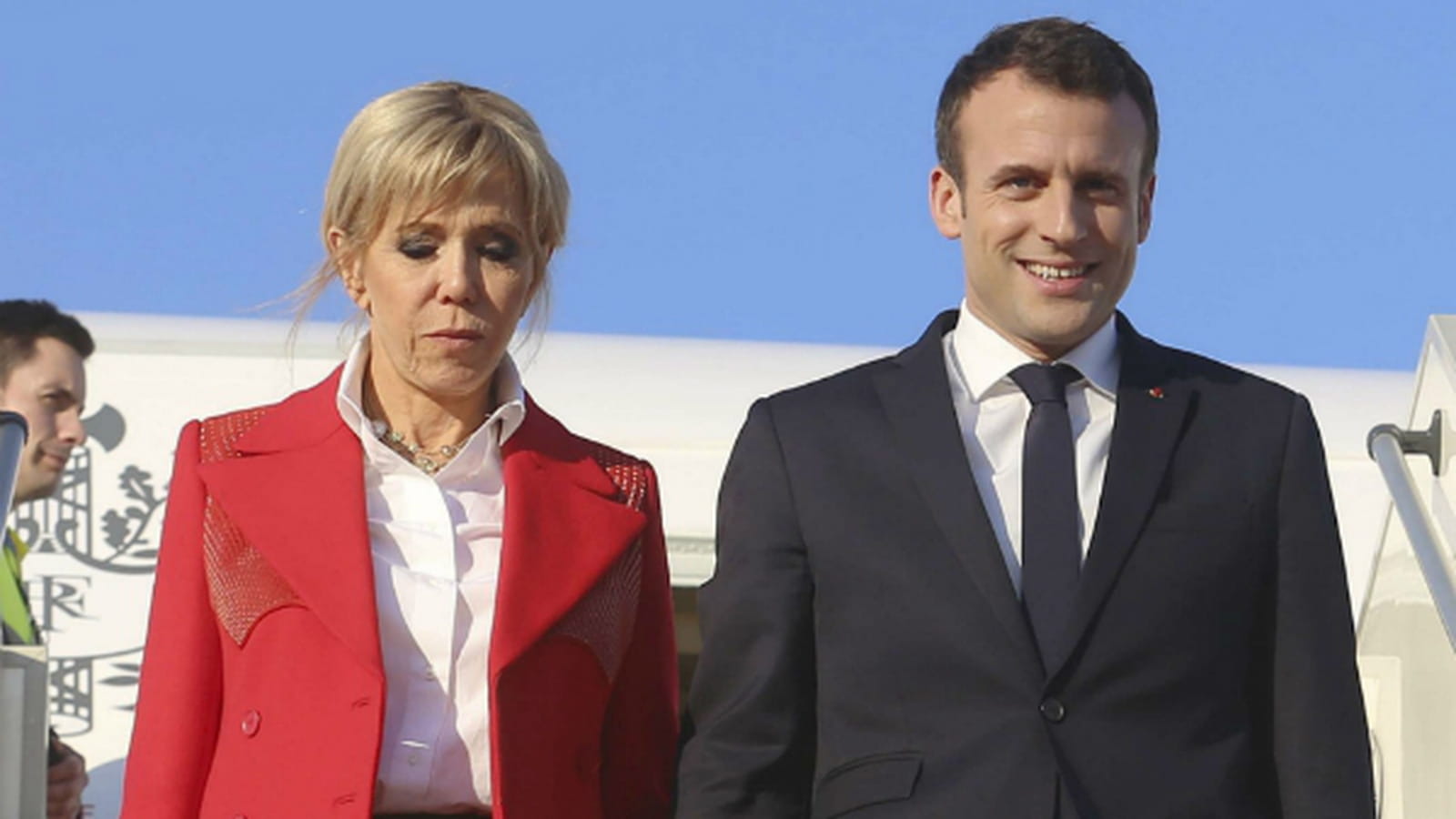 Brigitte Macron le 31 janvier 2018