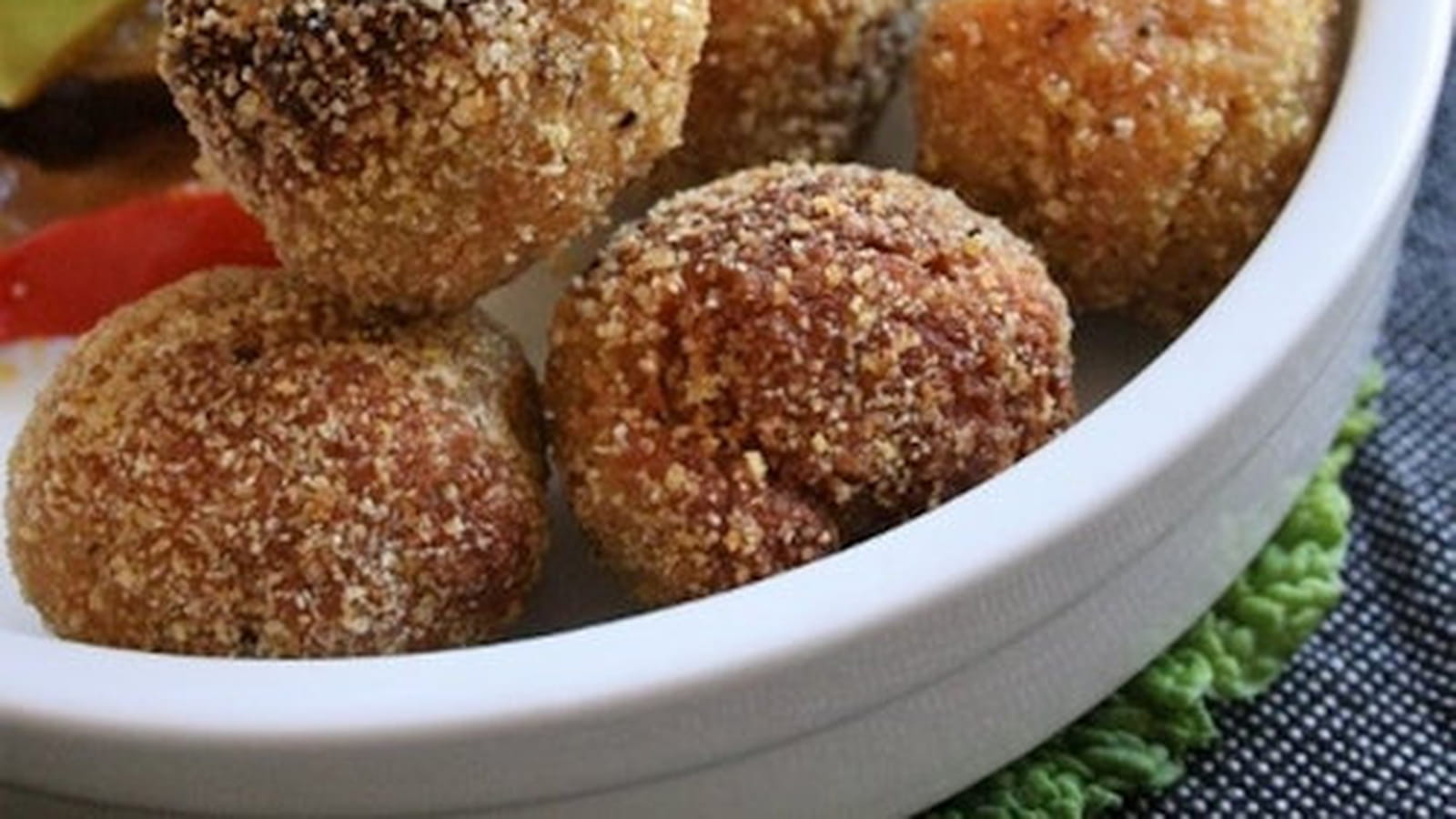 Boulettes de lentilles corail et quinoa bio