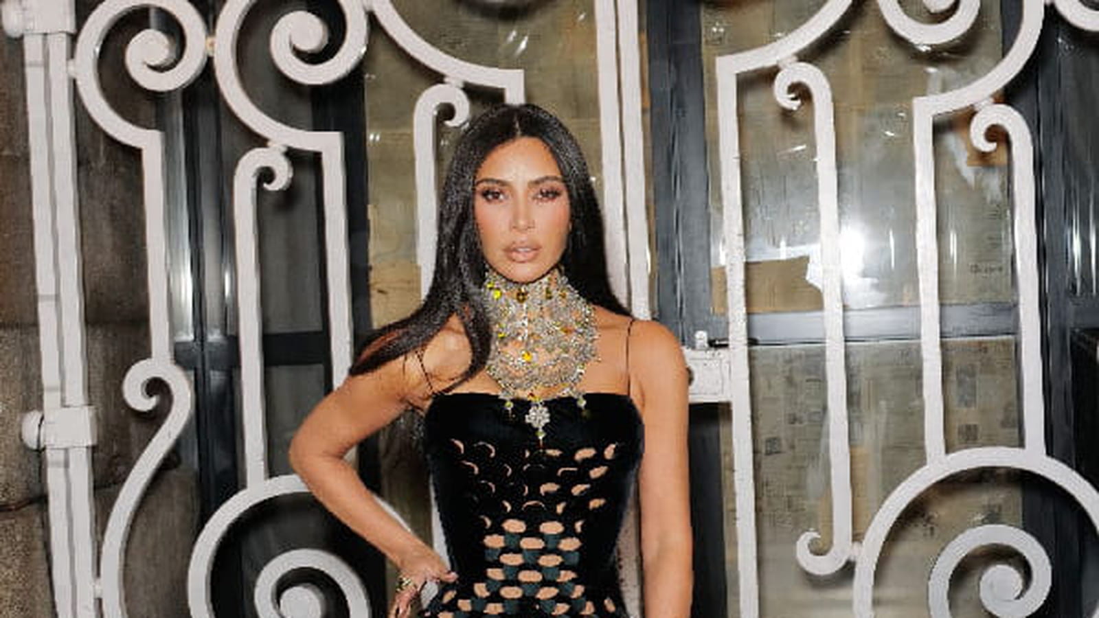 Kim Kardashian le 25 janvier 2024