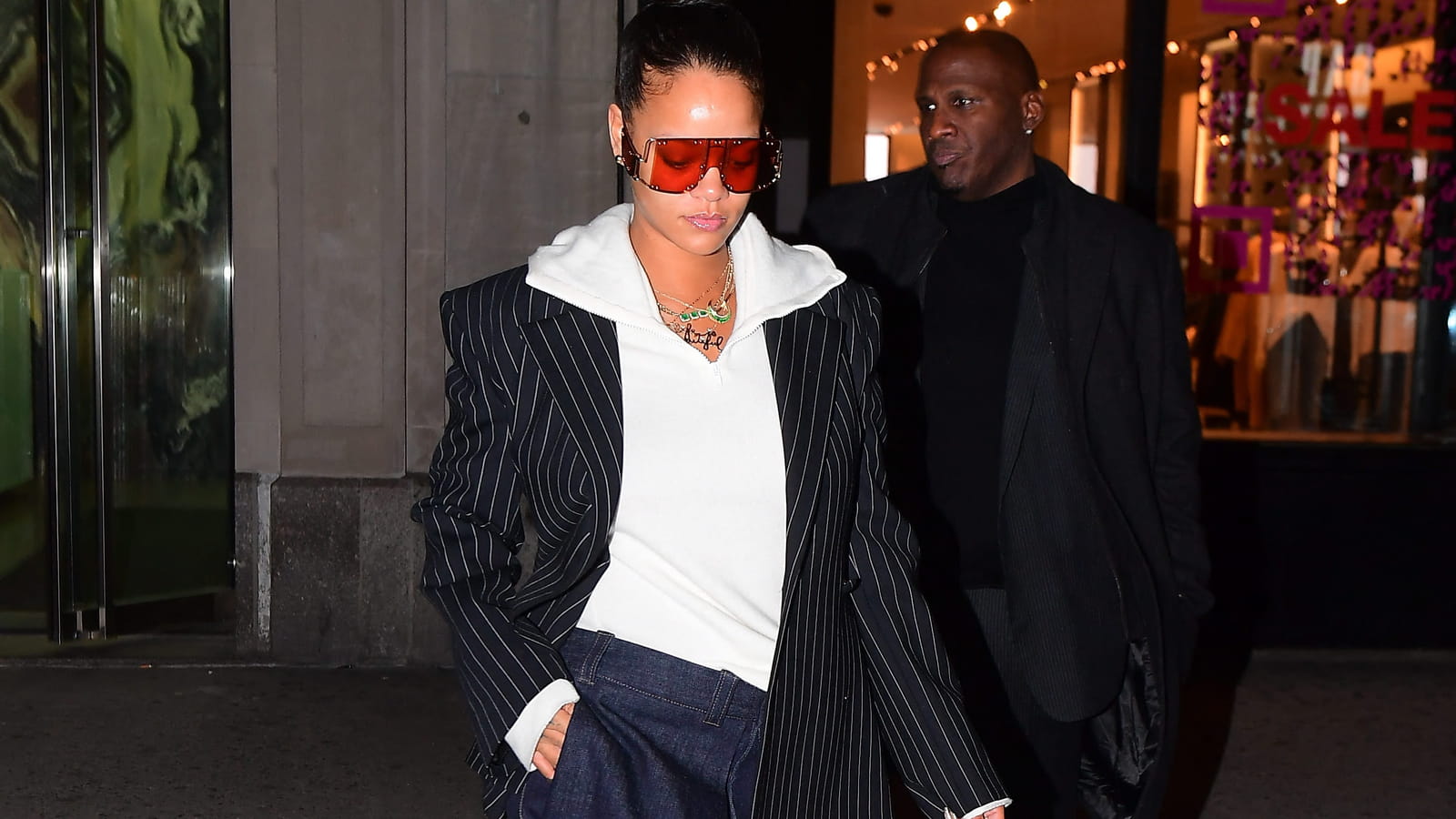 Rihanna le 13 janvier 2019