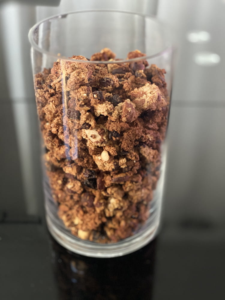 Granola maison façon David Maroleau Granola maison façon David Maroleau