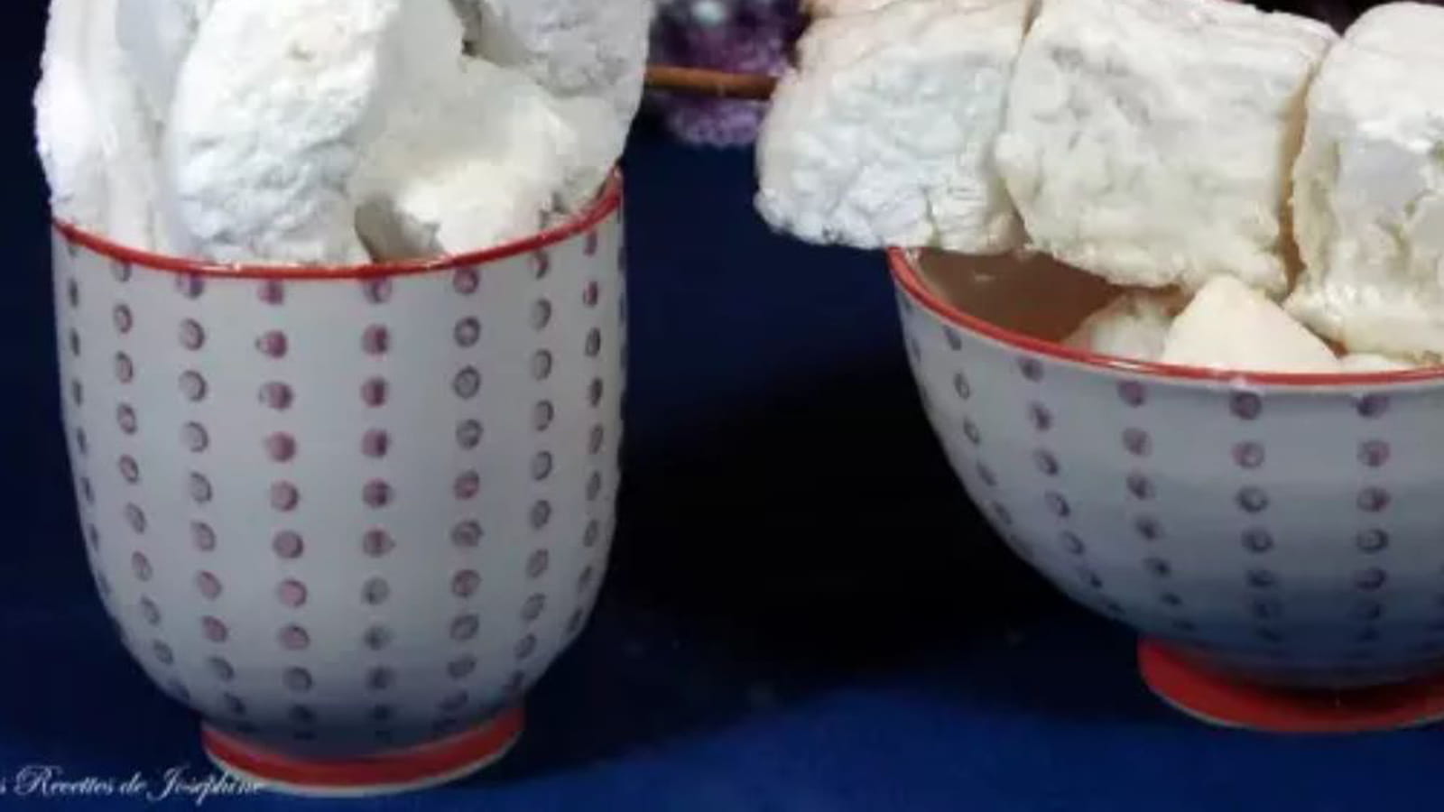 Guimauve à la gelée de Roses