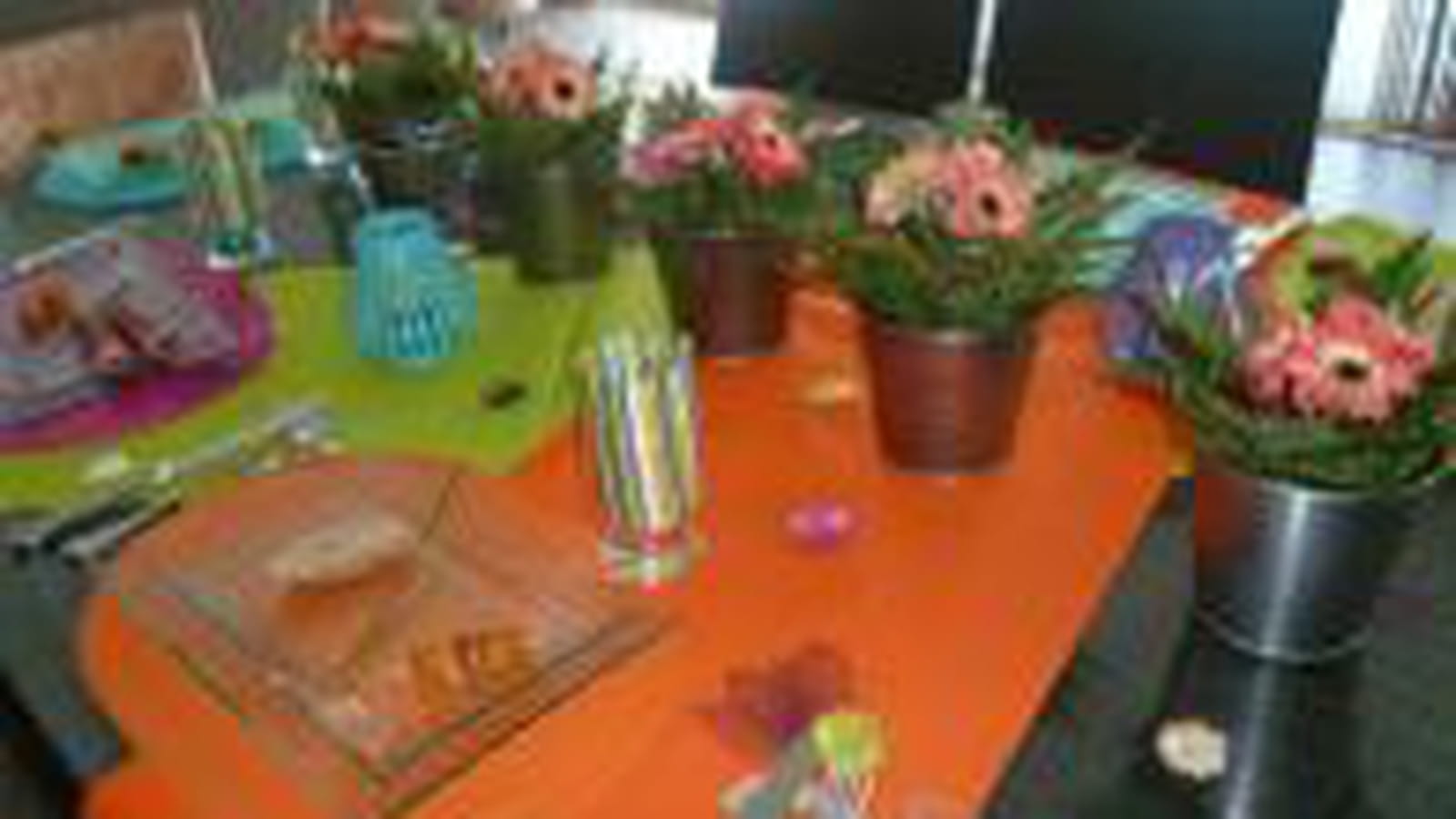 Table de fête des Mères