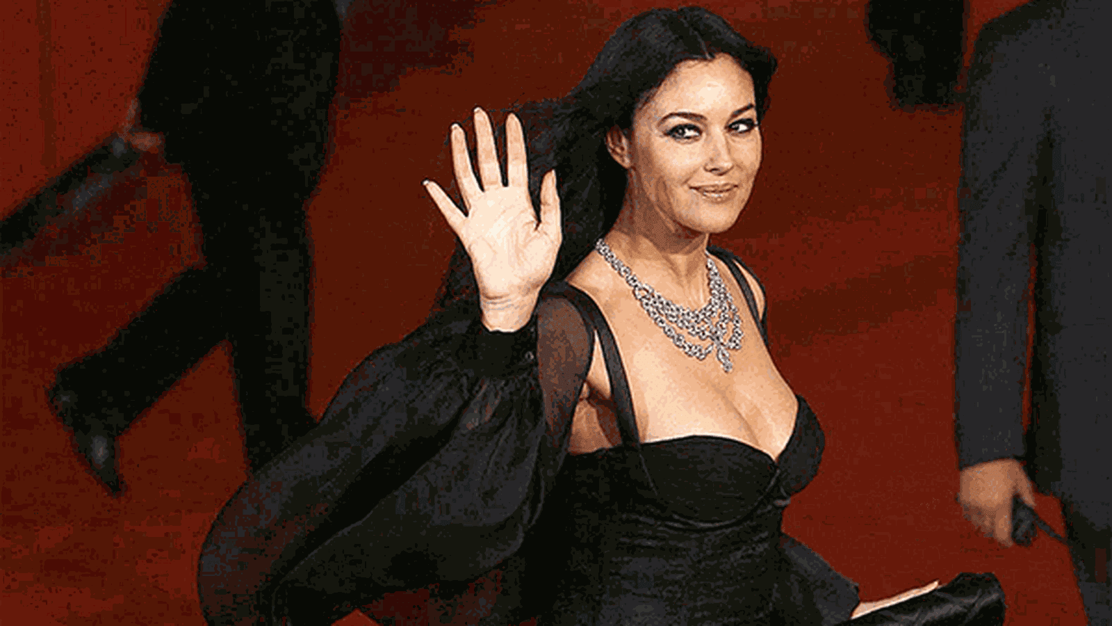 Monica Bellucci le 18 octobre 2007