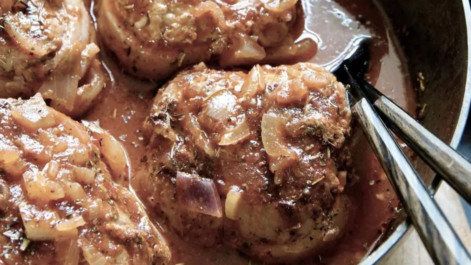 Paupiettes de veau à la sauce tomate