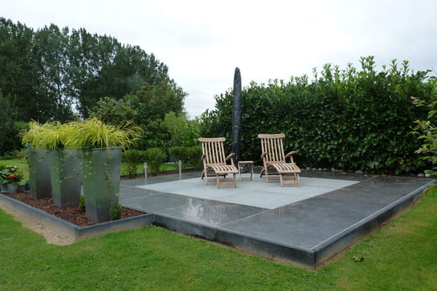 Une autre terrasse façon solarium