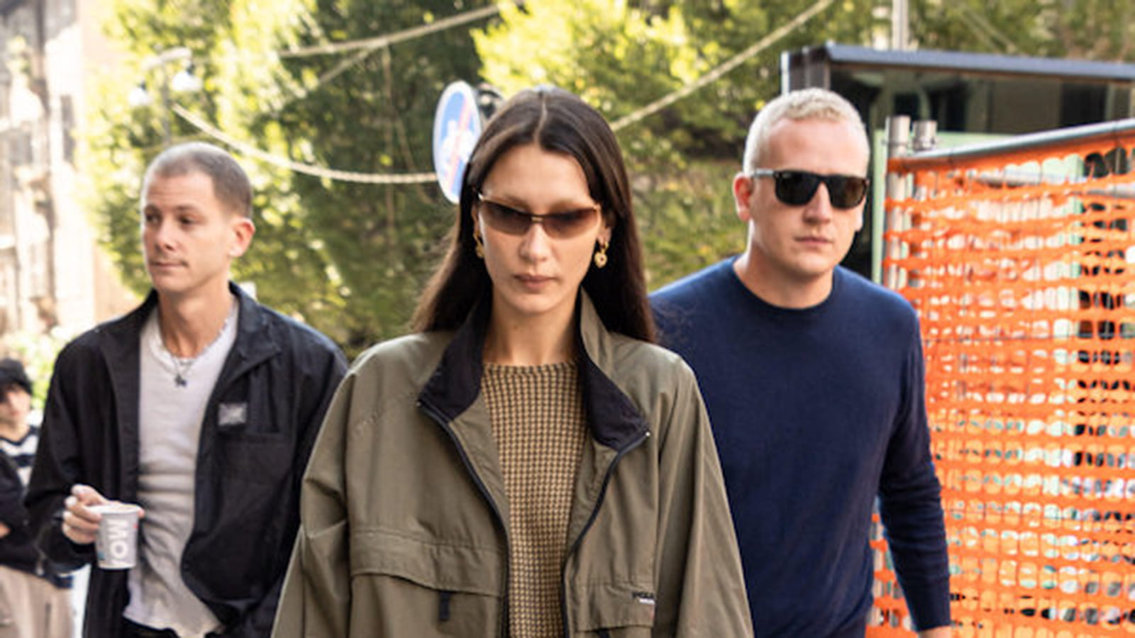 Bella Hadid le 23 septembre 2022