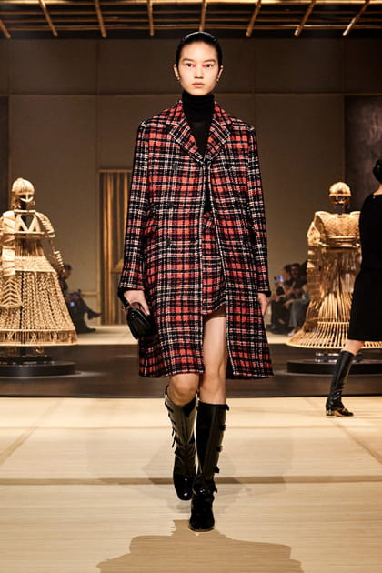 Look 51&nbsp;du d&eacute;fil&eacute; Dior automne-hiver 2024-2025