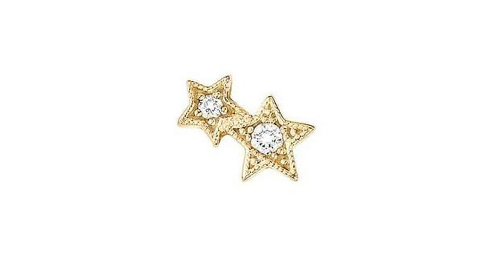 Boucle d'oreille Stone Paris
