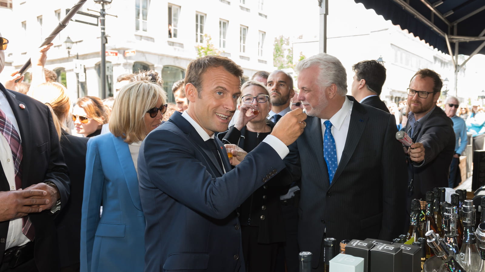 Président en forme 
