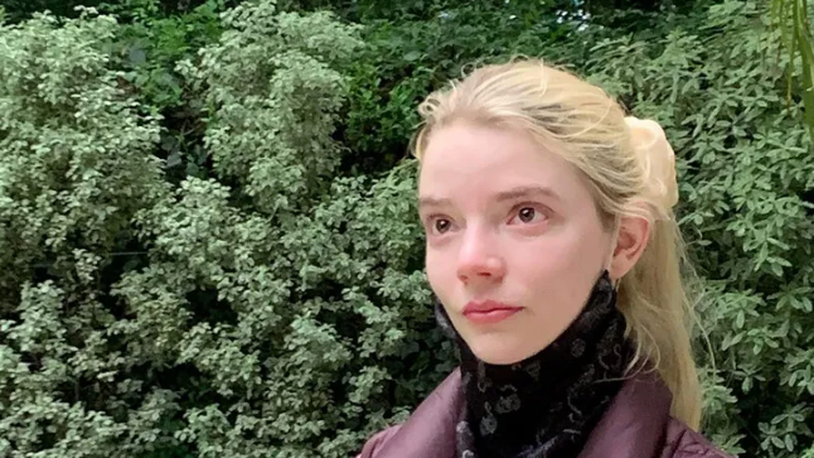 Anya Taylor-Joy sans fards