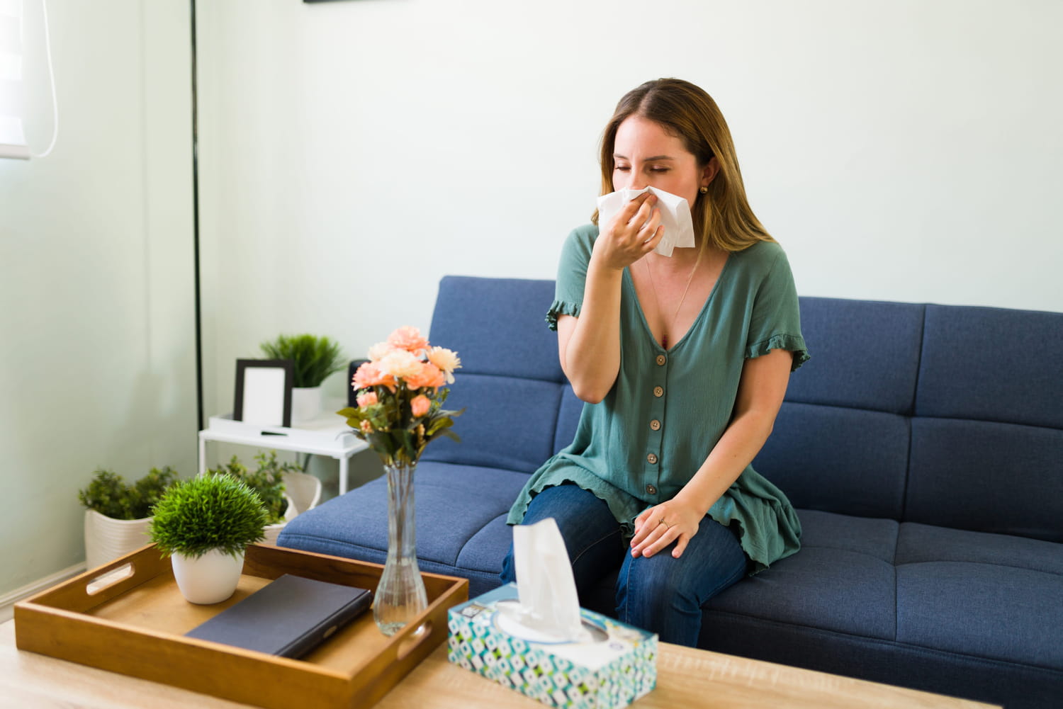 it can promote the presence of pollen in the house it can promote the presence of pollen in the house