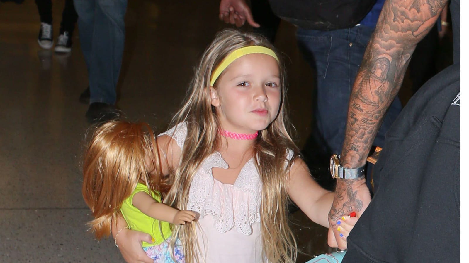  Harper Beckham, la métamorphose