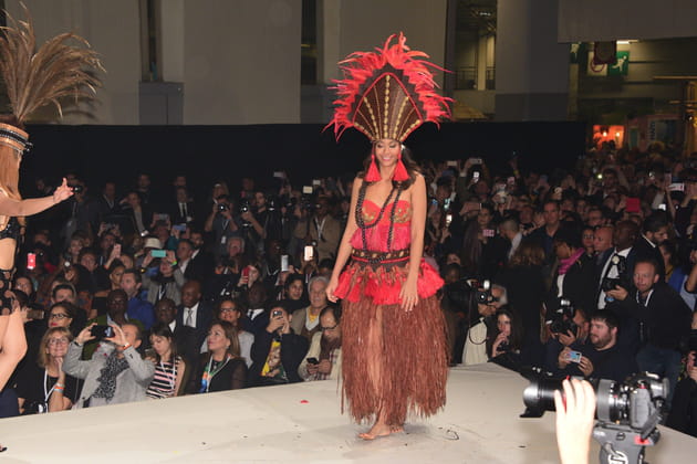 Vaimalama Chaves s'&eacute;clate au d&eacute;fil&eacute;