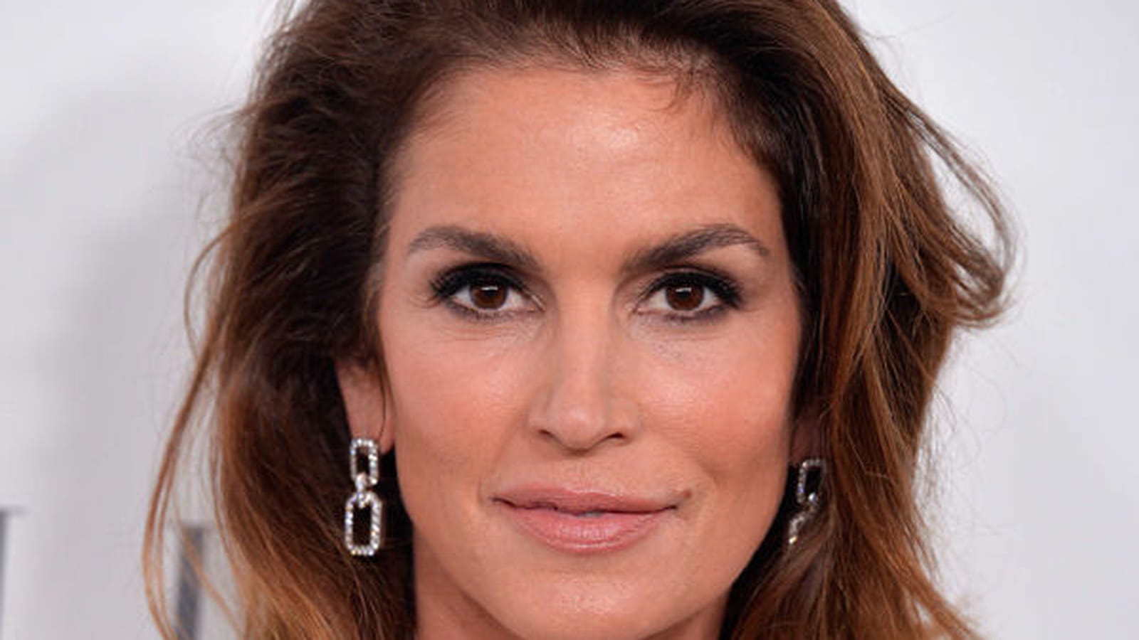 Les faux-cils de Cindy Crawford