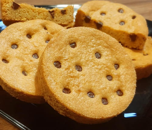 Palet breton aux pépites de chocolat