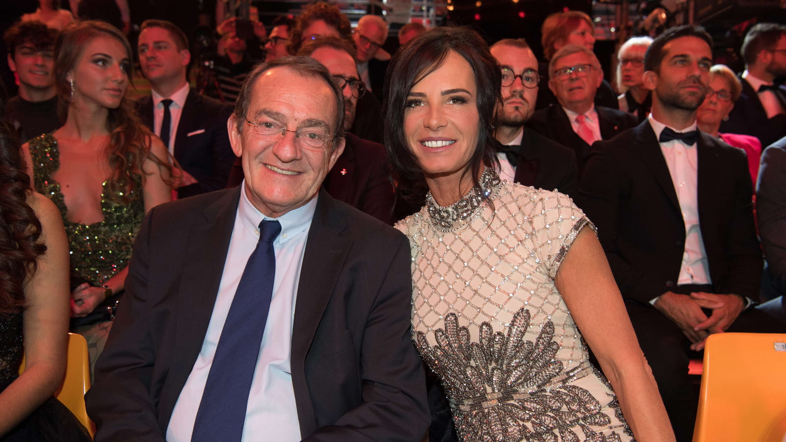 Nathalie Marquay-Pernaut et Jean-Pierre Pernaut
