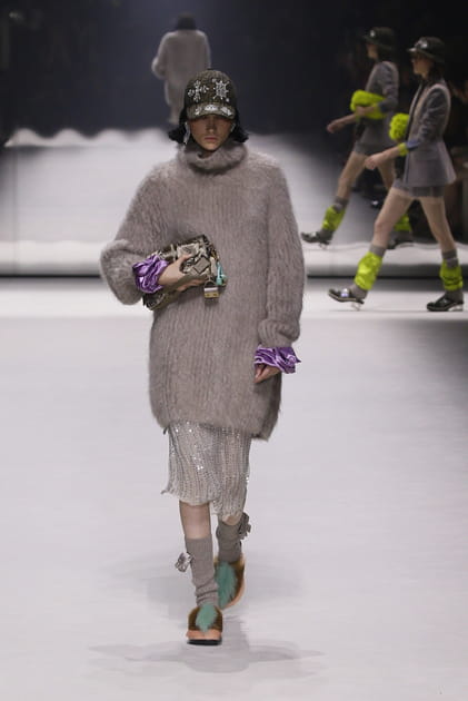 Look 6 du défilé Fendi