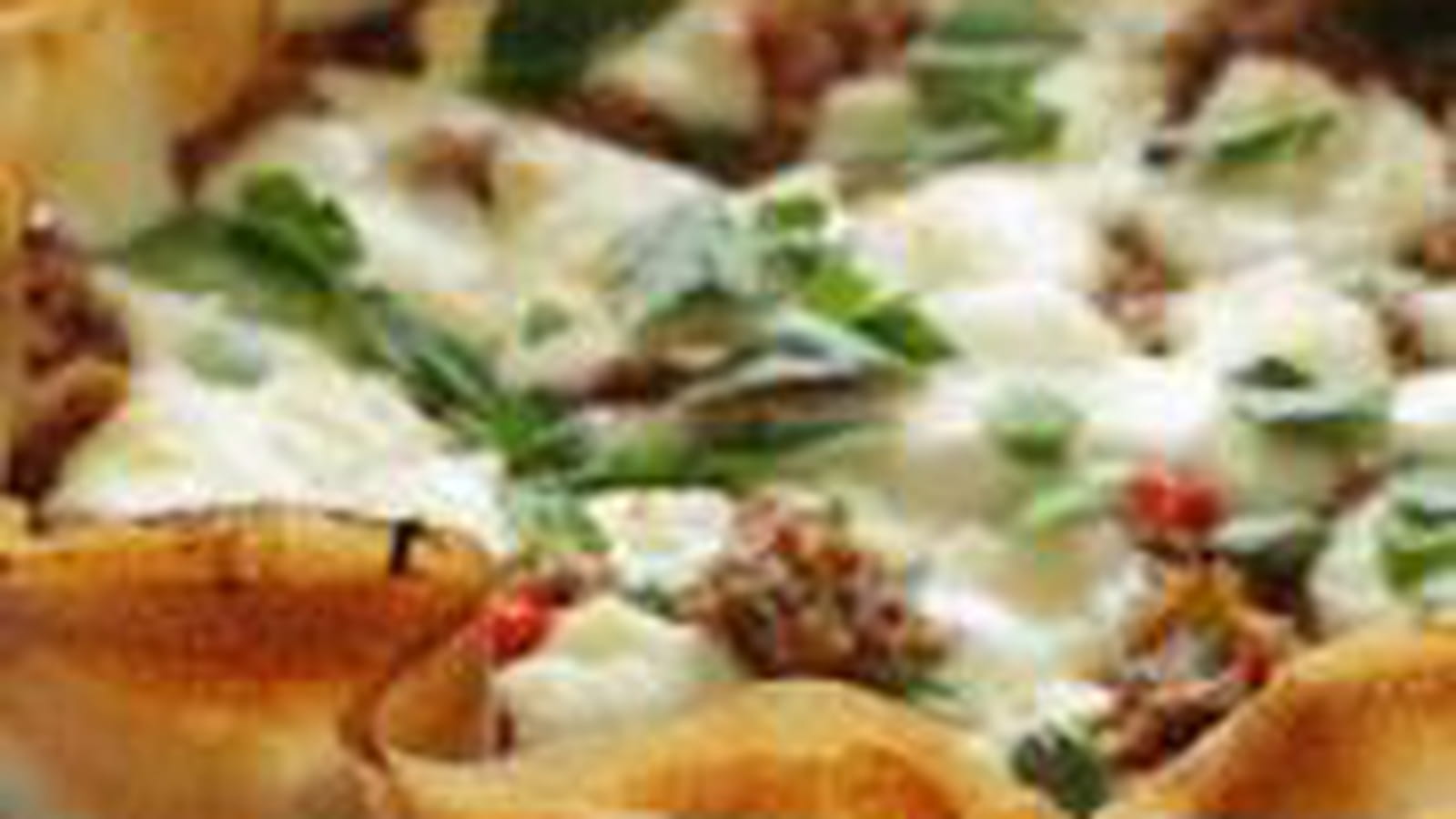 Tarte craquante poivrons, thon et mozzarella