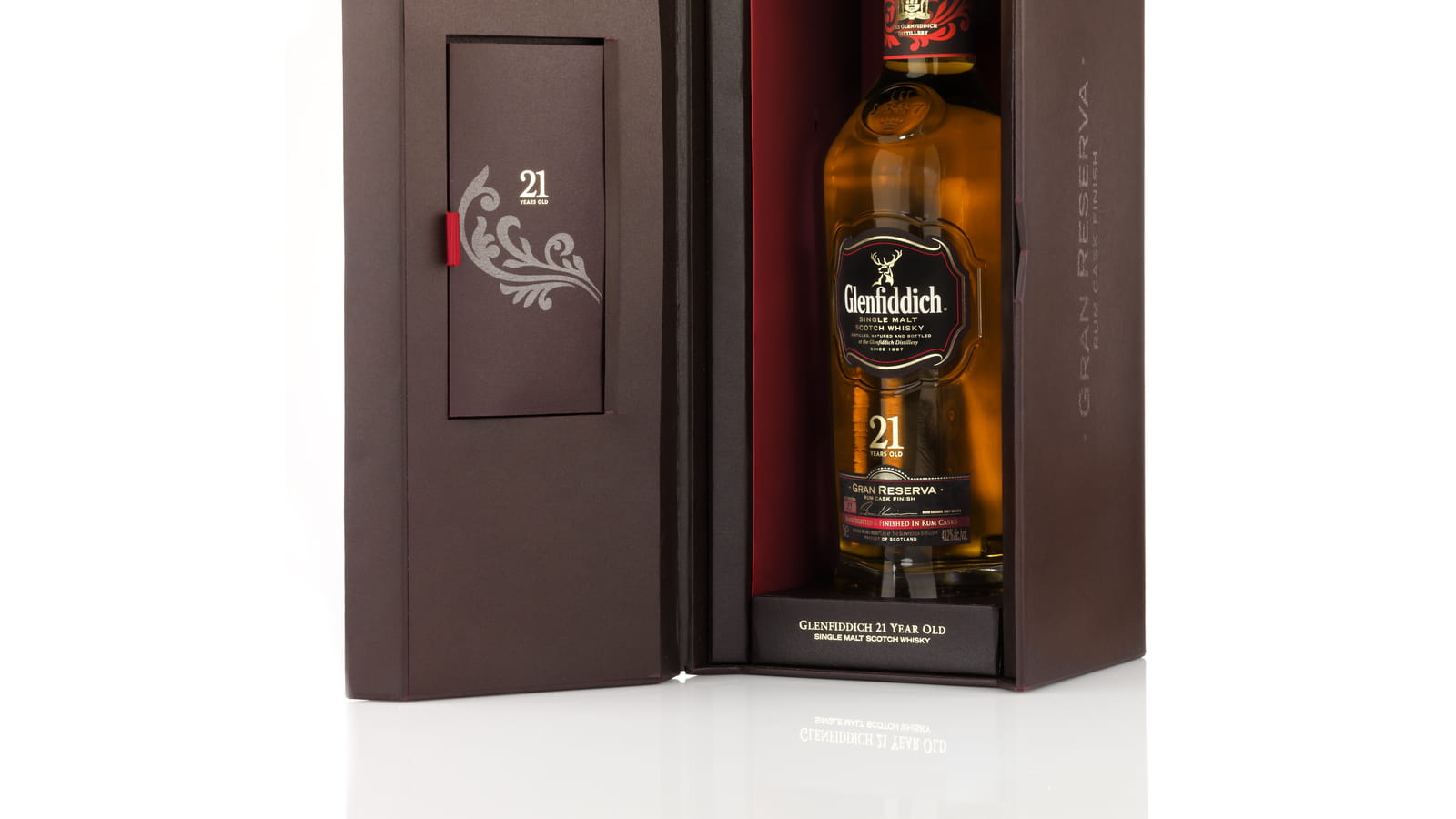 Coffret Grand Reserva 21 ans de Glenfiddich