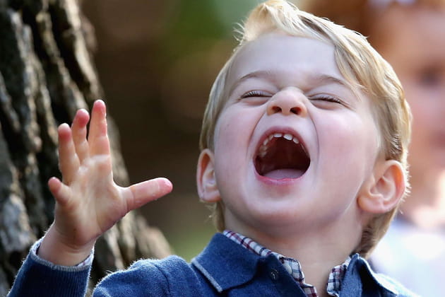 Prince George s'&eacute;clate au Canada&nbsp;: frimousse adorable
