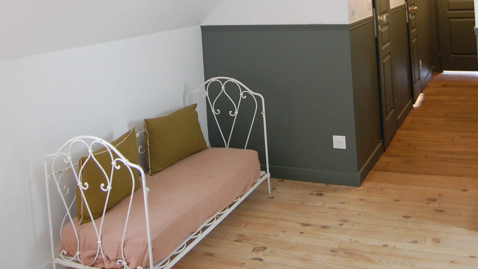 Couloir après