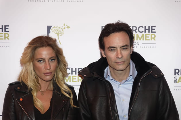 Anthony Delon et sa nouvelle compagne