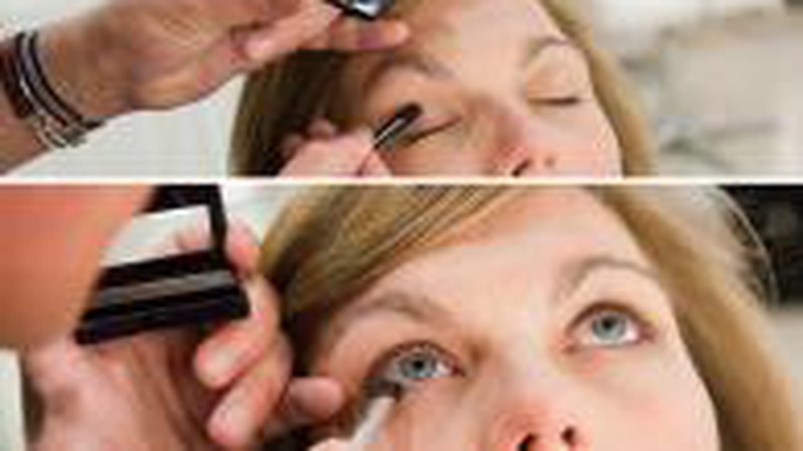 Le maquillage des yeux